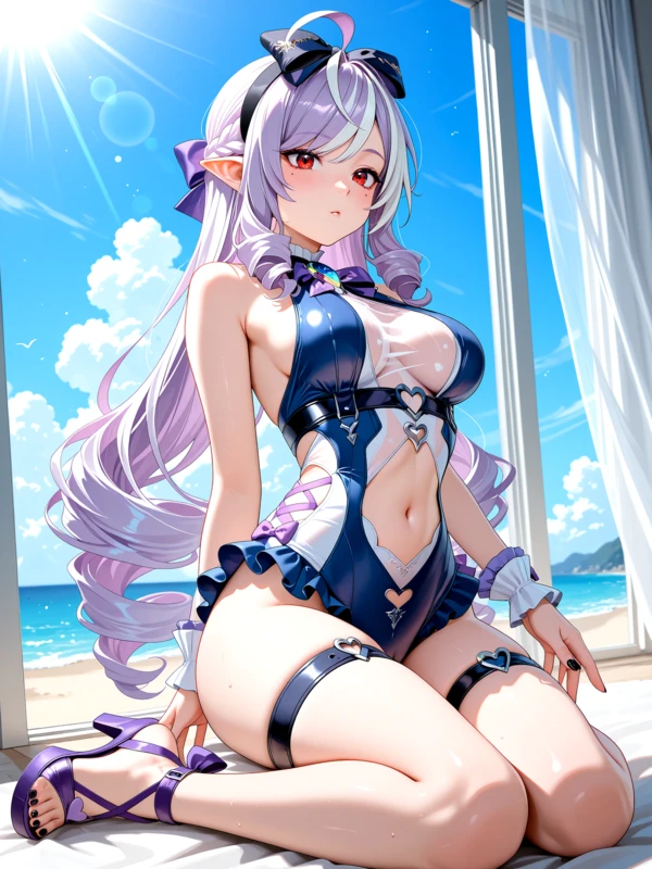 Trigger ZZZ Hentai - Vivian Iris of the Shore - Zenless Zone Zero