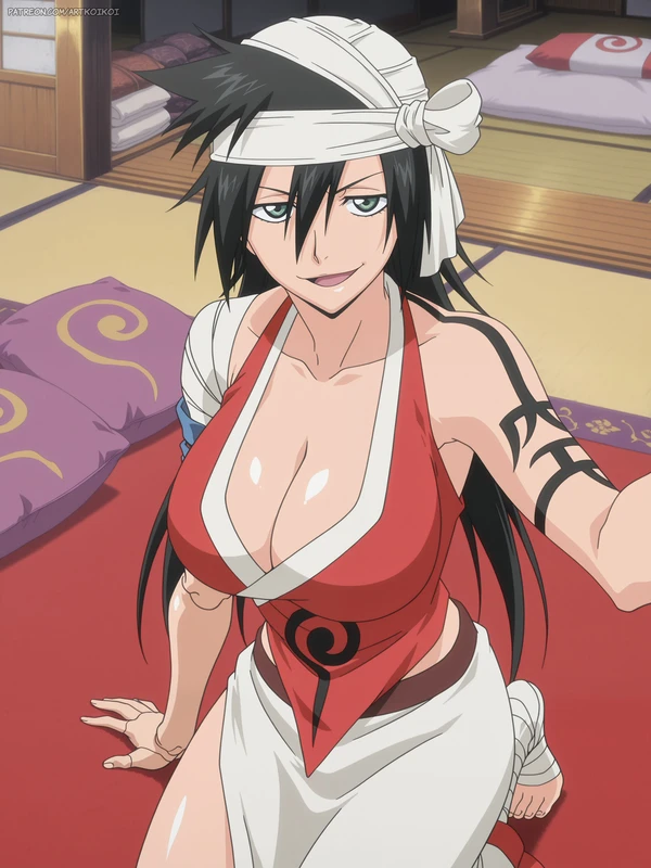 2026 Hentai - [Request] Kukaku Shiba | Bleach (FULL)