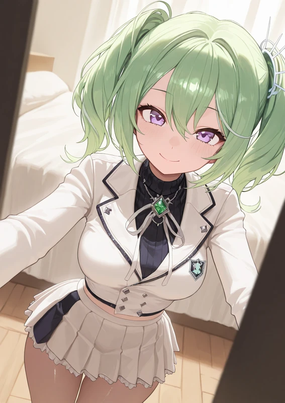 Uncensored Hentai - Riko Yuzuha ( 유즈하 리코 ) - VTuber ( StelLive ) 85P