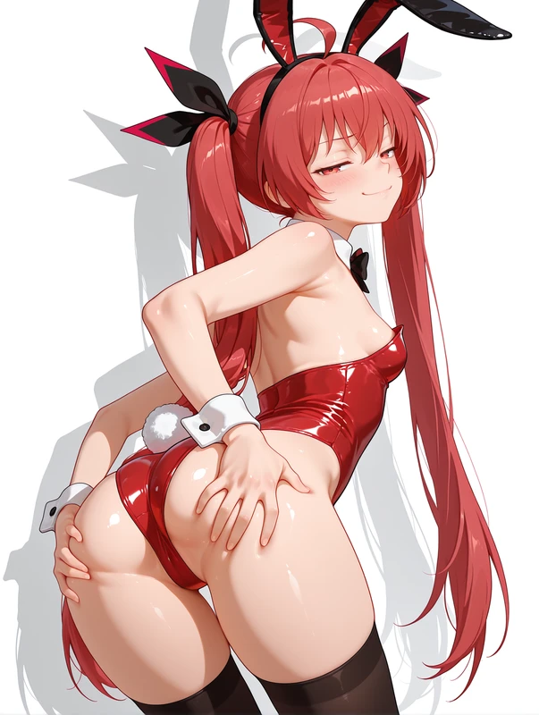 Kotori Itsuka - Date a Live - Playboy Bunny Hentai