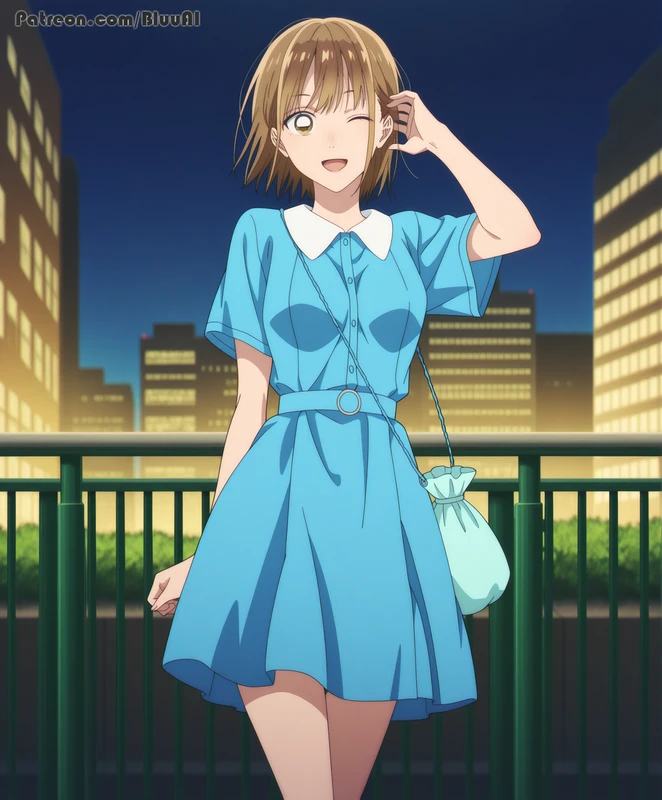 [Extra] Chinatsu Kano | Blue Box - Hina Hentai