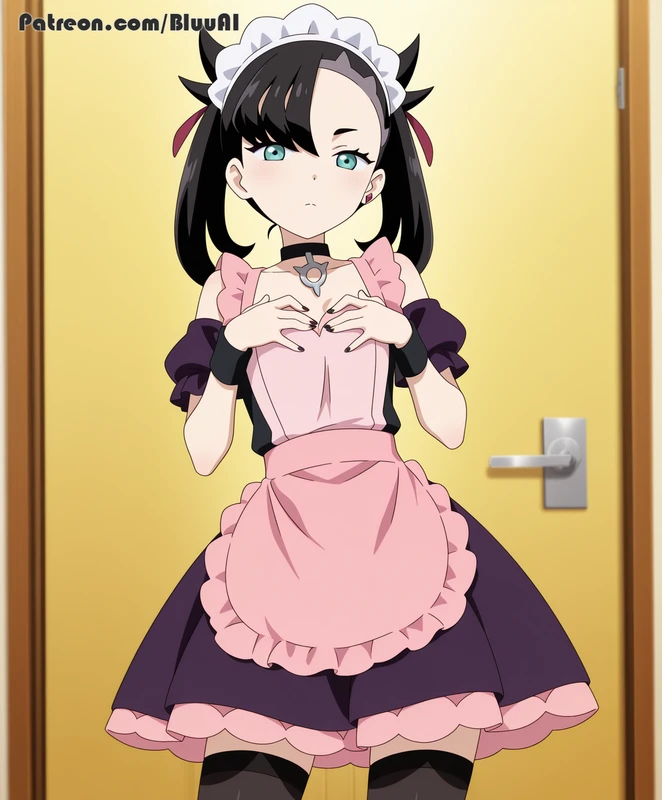 Sasha Necron Hentai - [Extra] Marnie | Pokemon