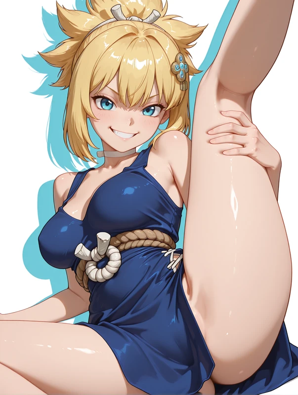 braided hair Hentai - Kohaku - Dr. Stone