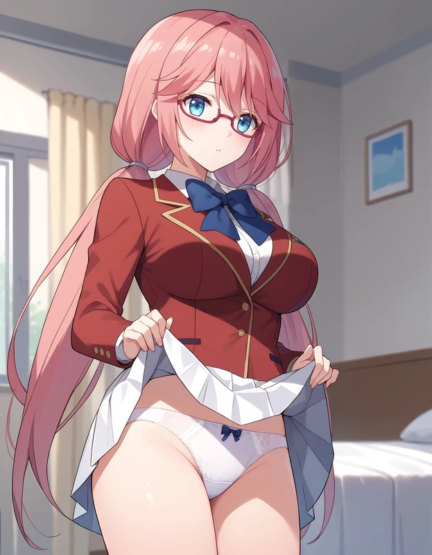 Uncensored Hentai - Sakura Airi Classroom of the Elite 245P