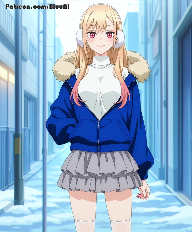 Danganronpa Hentai - [Extra] Marin Kitagawa | My Dress Up Darling