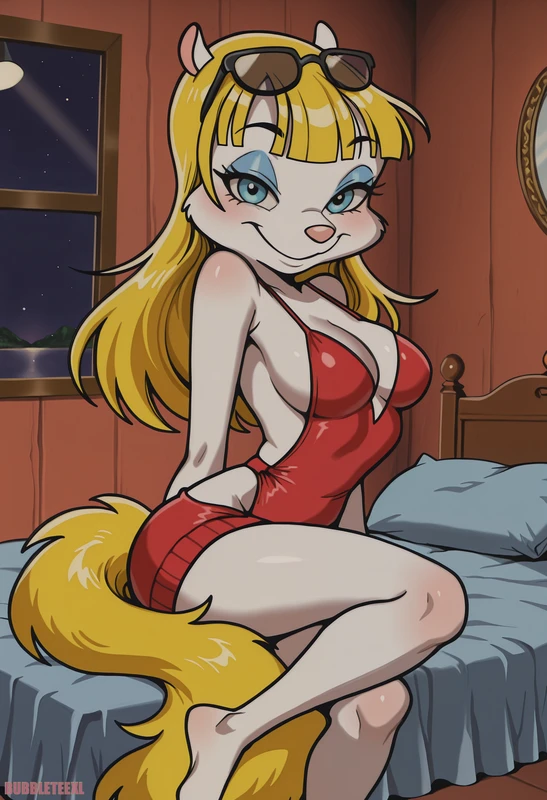 Minerva Mink | Animaniacs (Request)