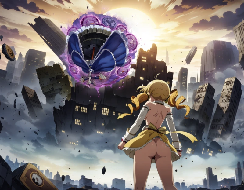 Uncensored Hentai - [Premium 28p] Mami Tomoe - 巴 マミ # Puella Magi Madoka Magica - 魔法少女まどか★マギカ