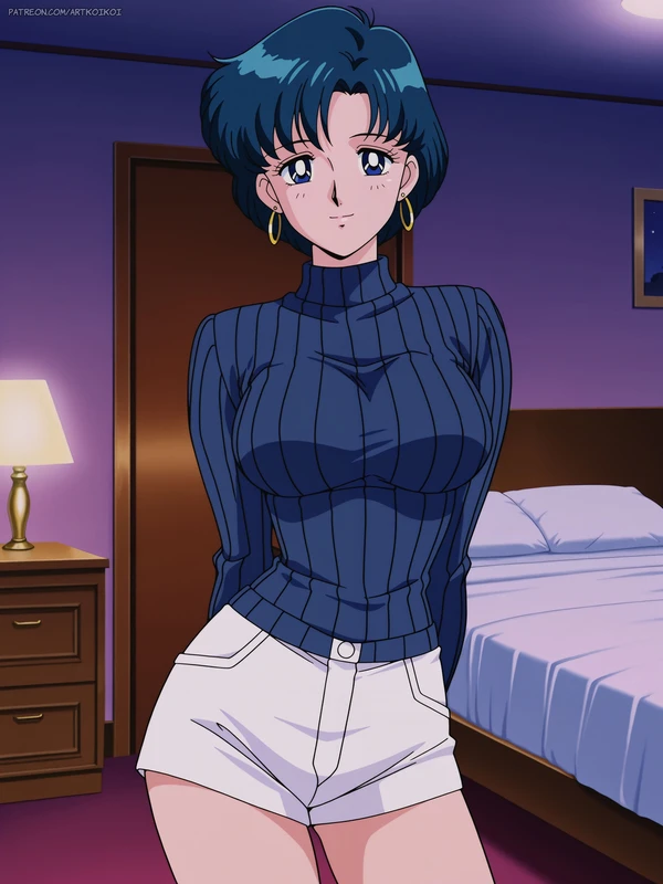2026 Hentai - [Request] Ami Mizuno | Sailor Moon (Bonus) (FULL)