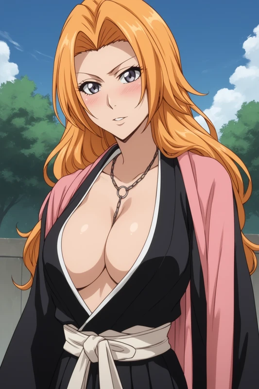 松本乱菊 | Rangiku Matsumoto｜ブリーチ｜BLEACH｜블리치｜마츠모토 란기쿠 - Rangiku Hentai