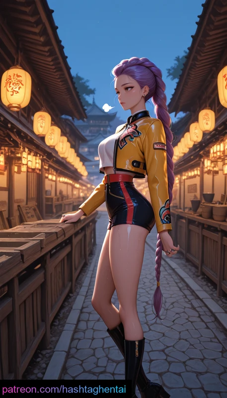 Rumi gets wild in her free time  | Kpop Demon Hunters