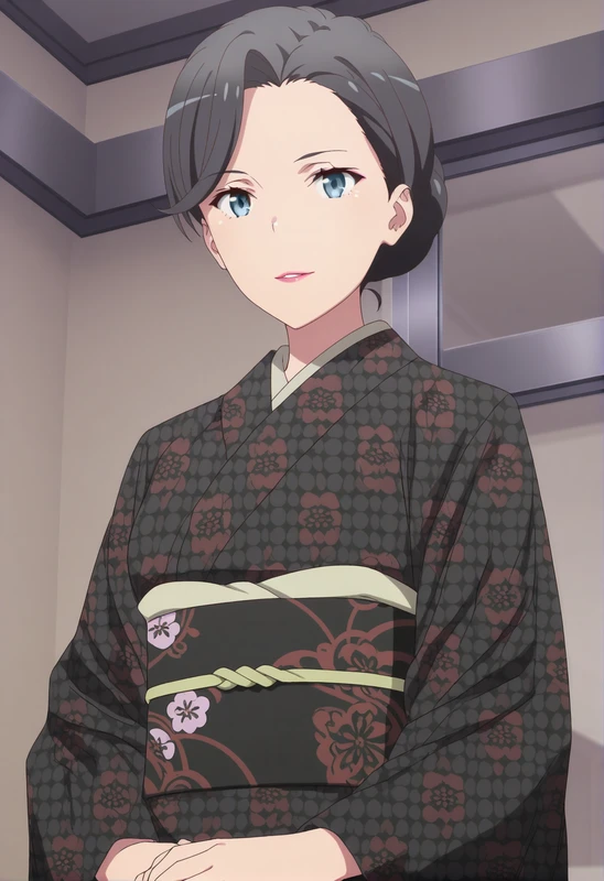 Uncensored Hentai - Mother Yukinoshita