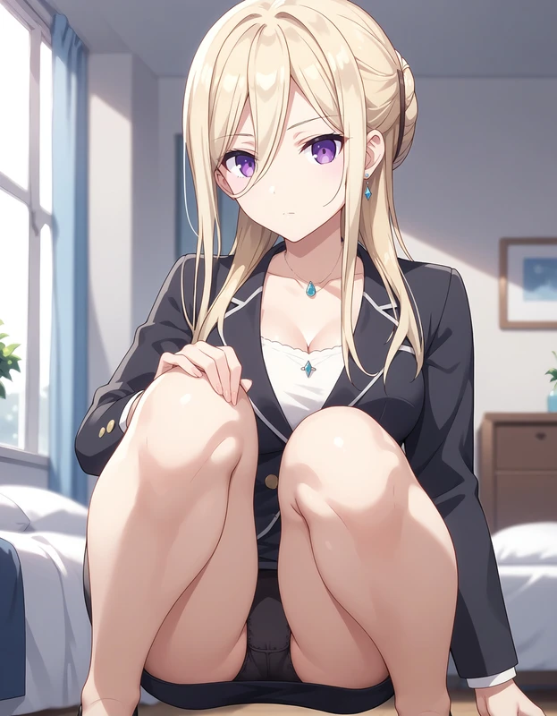Uncensored Hentai - Ellen Mira Mathers date a live 97P