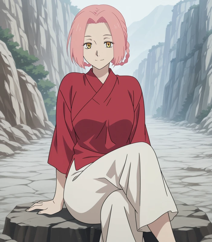 Hell's Paradise Jigokuraku Yuzuriha Hentai - Mei (adult) メイ