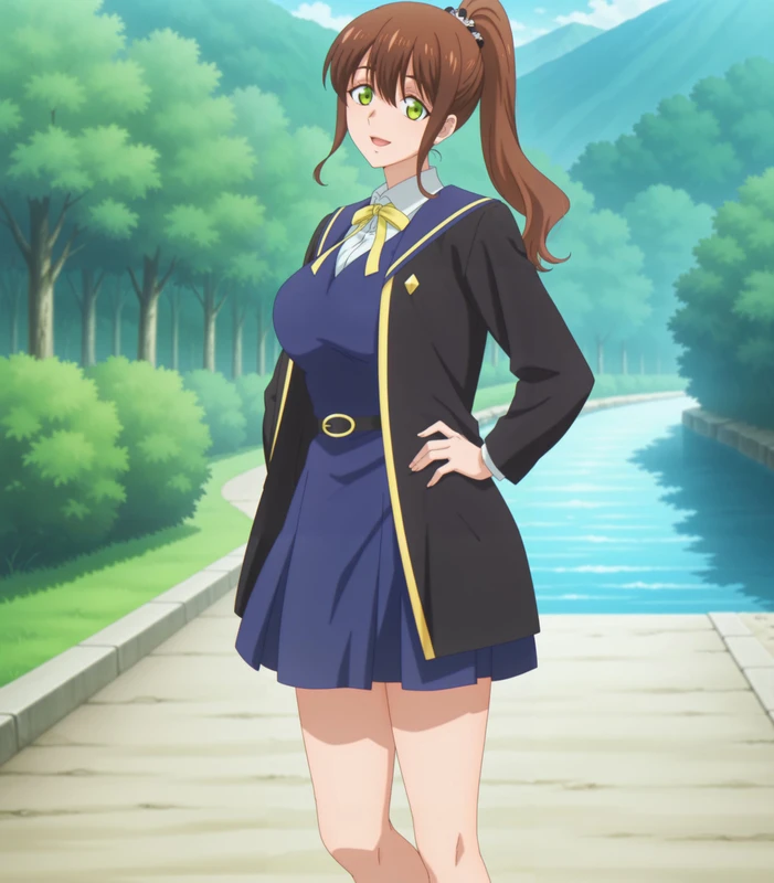 Kuroneko to Majo no Kyous Hentai - Io Taurus (adult) イオ・トーラス