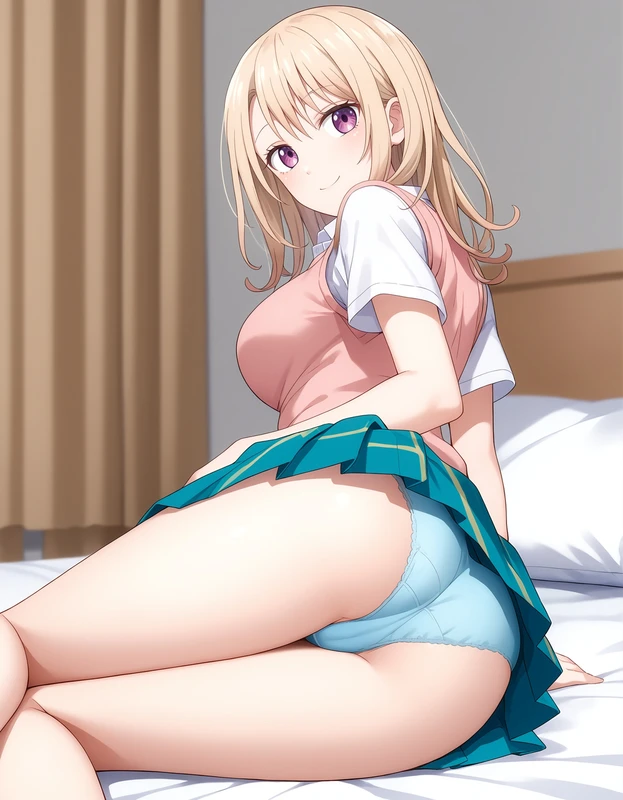 Uncensored Hentai - Kawai Mona Kuroiwa Medaka ni Watashi no Kawaii ga Tsuujinai 243P