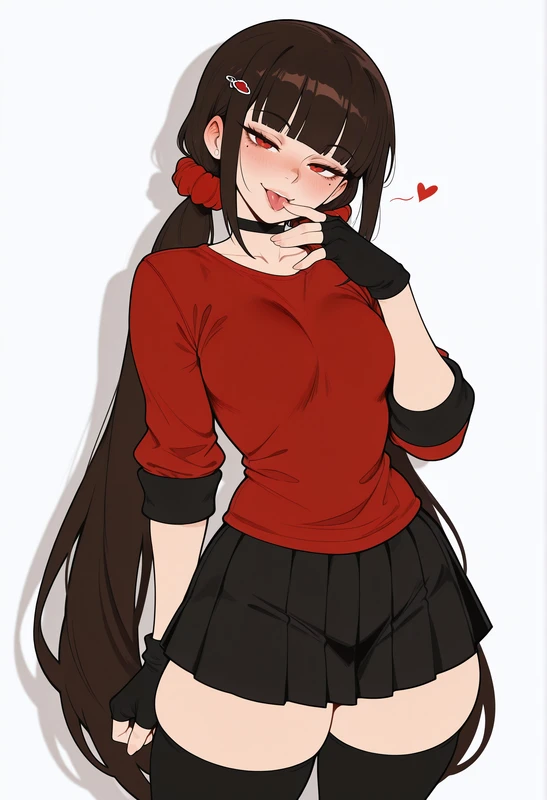 +18 Only Patrons Pokemon Request Serena Hentai - [Request] Maki Harukawa | Danganronpa