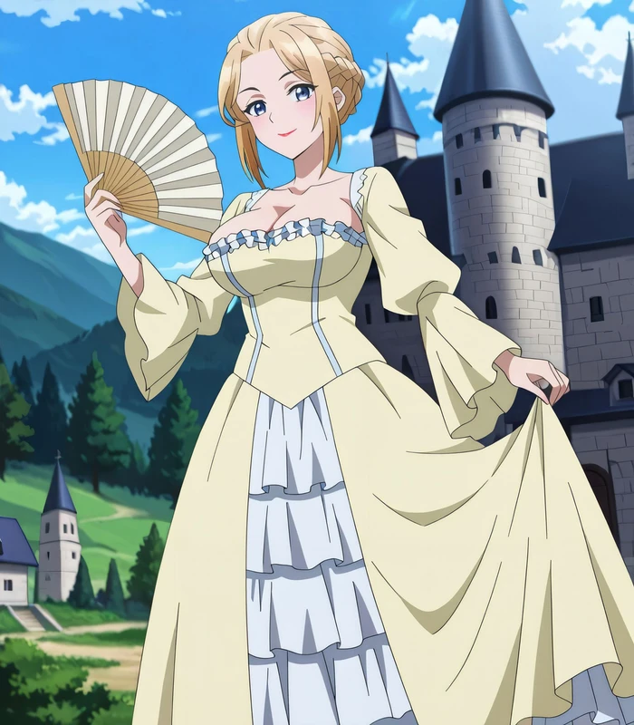 Around 40 Otoko no Isekai Hentai - Canaan L'Eupatorium カナン・ユーパトリウム