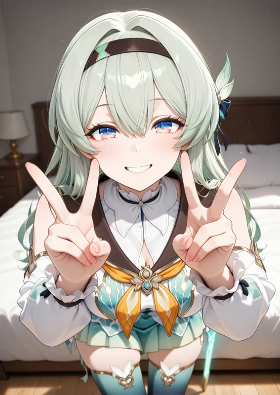 Uncensored Hentai - Firefly [Naked] ( 流萤 ) - Honkai: Star Rail ( 星穹铁道 ) 130P