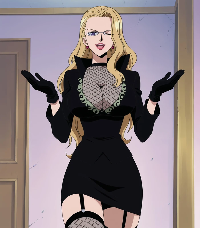 Kalifa カリファ - One Piece Hentai