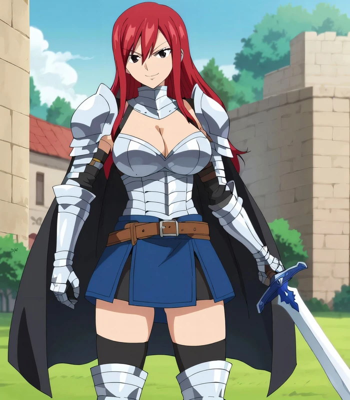 Uncensored Hentai - Erza Scarlet エルザ・スカーレット