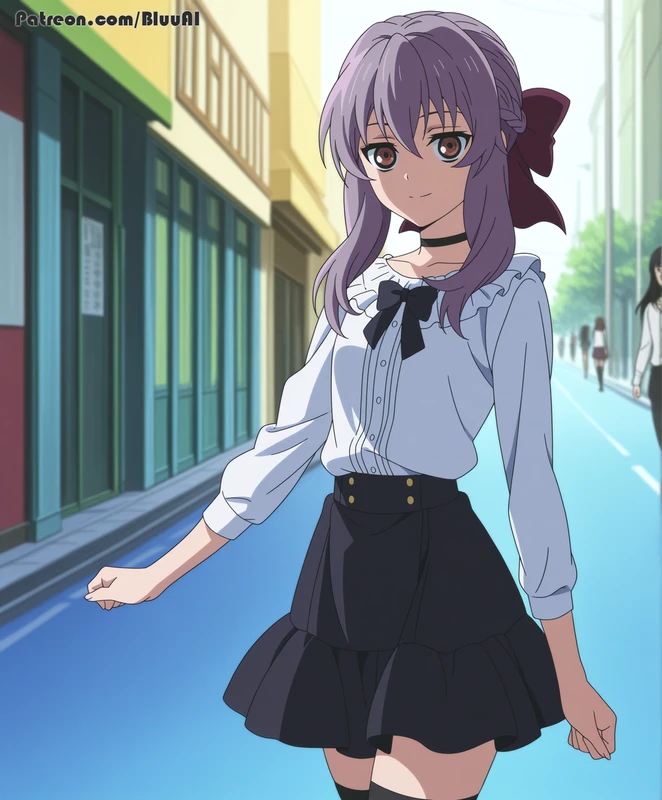 Uncensored Hentai - Shinoa Hiiragi | Seraph of the End