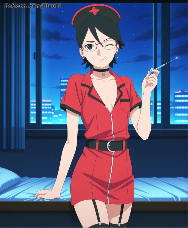 Uncensored Hentai - [Extra] Sarada Uchiha | Boruto