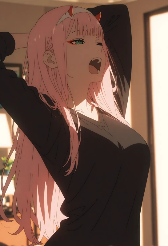 Uncensored Hentai - Zero Two | DARLING in the FRANXX NSFW
