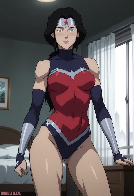 Ficelle Harbeller Hentai - Wonder Woman | Justice League: War (Request)