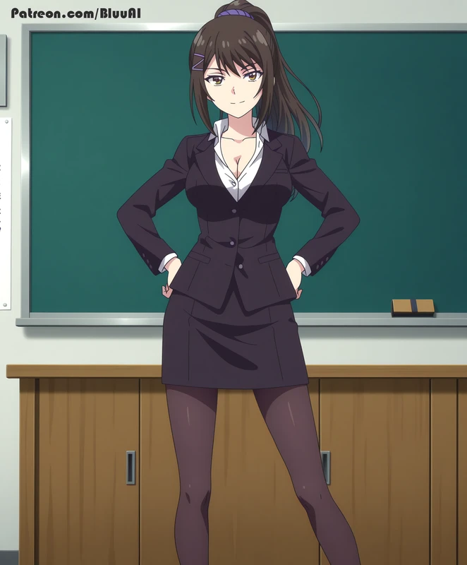 aiart Hentai - [REQUEST] Sae Chabashira | Classroom of the Elite