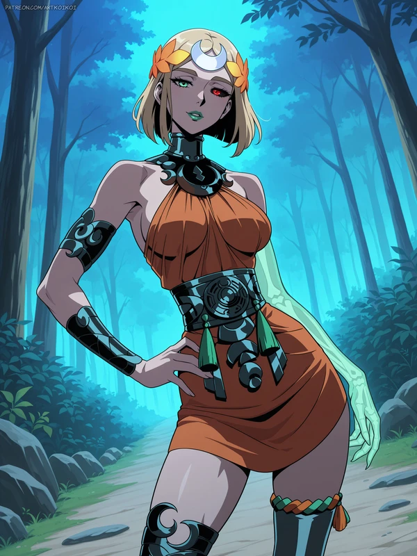 [Request] Melinoë | Hades 2 (FULL) - 2026 Hentai