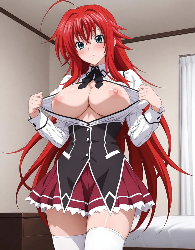 Uncensored Hentai - Rias Gremory High School DxD 230P