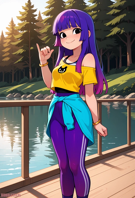 (Extra) Miko Kubota | Glitch Techs (Request)