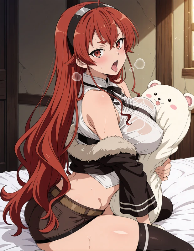 Eris Greyrat - エリス・ボレアス・グレイラット - Summer26 Hentai