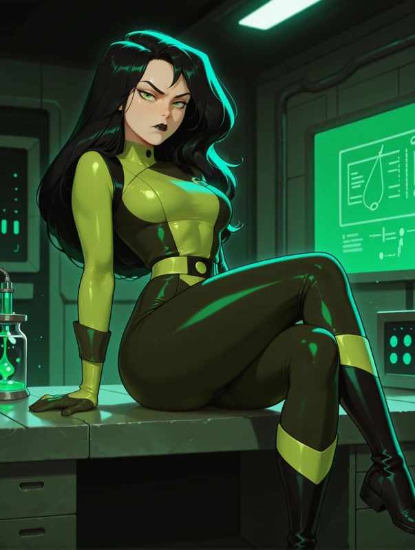 Uncensored Hentai - Shego - Kim Possible