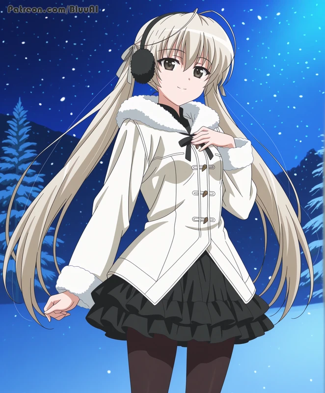 Sora Kasugano Yosuga no Sora Hentai - [Extra] Sora Kasugano | Yosuga no Sora