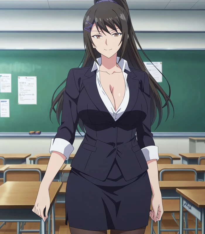 Sae Chabashira 茶柱 佐枝 - Sae Chabashira Hentai