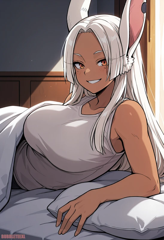Rumi Usagiyama (Mirko) | My Hero Academia