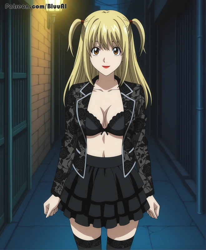 Uncensored Hentai - Misa Amane | Death Note