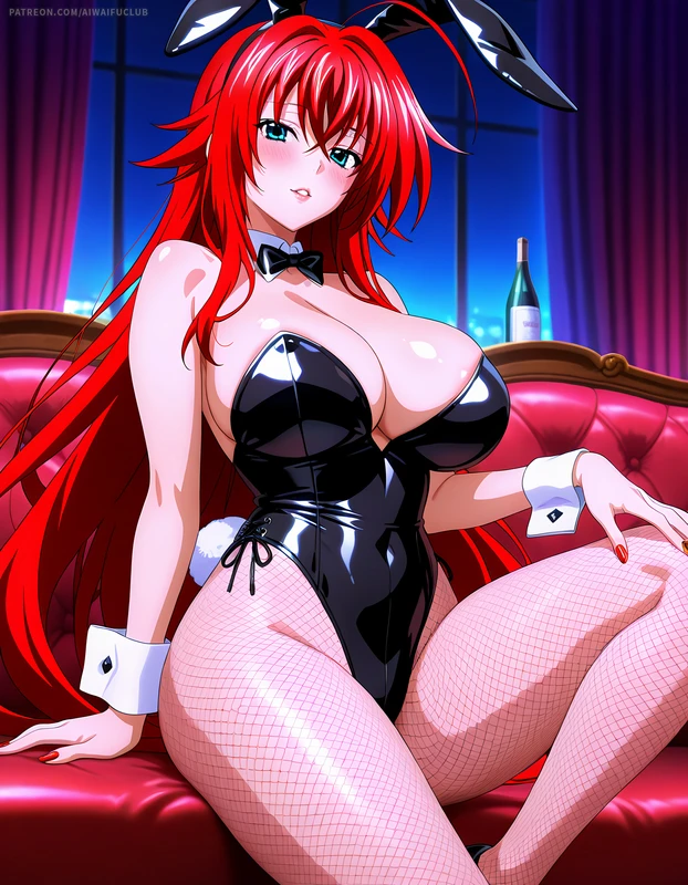 1月 2026 Trigger Hentai - (VIP Exclusive) Rias Gremory 莉雅絲·吉蒙里 Highschool DxD