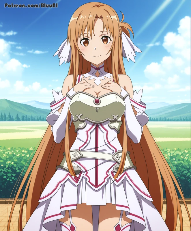 Rossweisse Hentai - [Extra] Asuna | Sword Art Online
