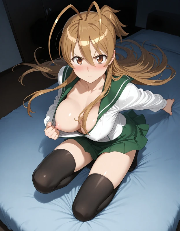 Uncensored Hentai - Miyamoto Rei High School of the Dead 274P