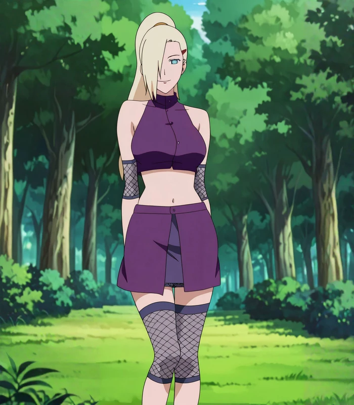 Uncensored Hentai - Ino Yamanaka (adult) 山中いの