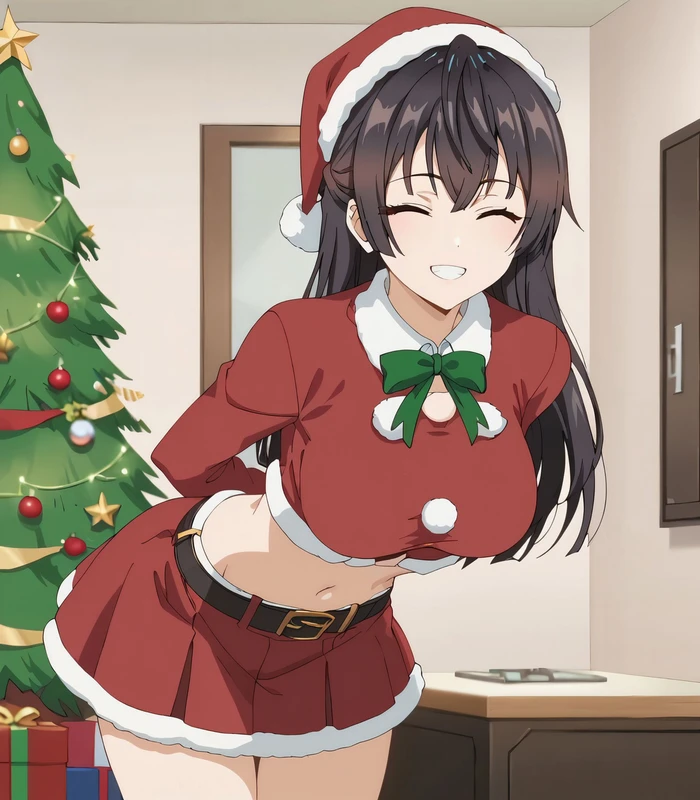 Alya Sometimes Hides Her Hentai - Yuki Suou (adult) Christmas version 周防 有希 クリスマス