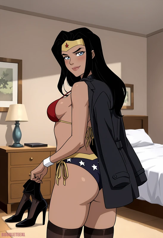 (Extra) Wonder Woman | DC Animated Universe - Bubbleteexl Hentai