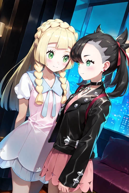 OneDollar0 Hentai - (Request) Lillie Marnie リーリエ マリィ Pokemon ポケットモンスター 포켓몬스터 마리 릴리에