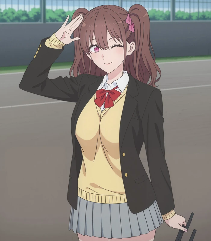 2.5 Dimensional Seduction Hentai - Mikari Tachibana (adult) 橘 美花莉
