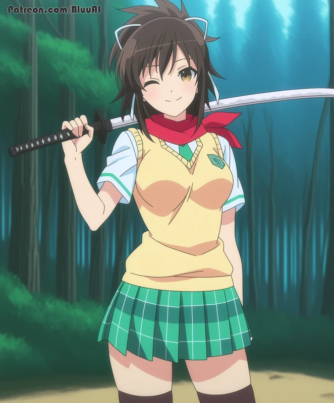 Uncensored Hentai - Asuka | Senran Kagura