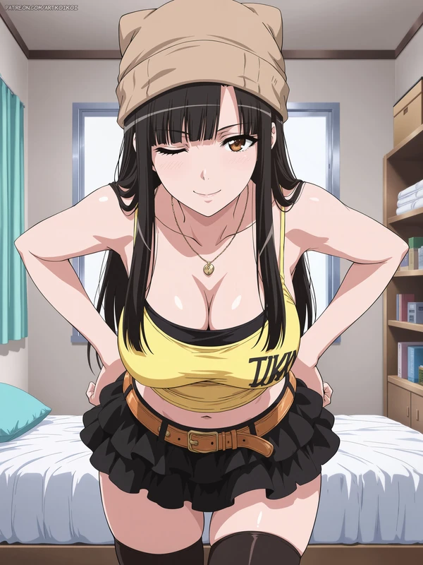 [Request] Mitsu Kuroha | Crimson Girls (FULL)