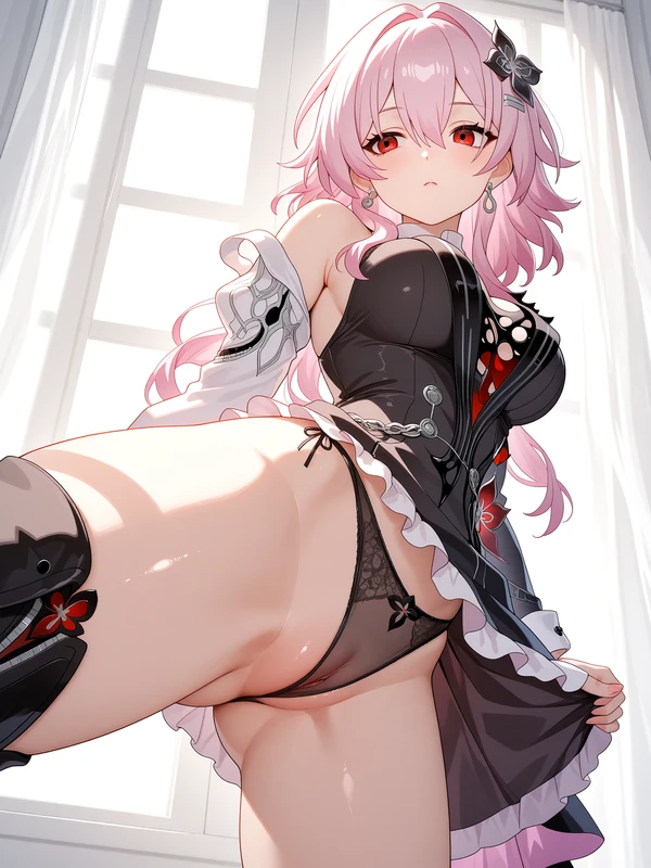 Uncensored Hentai - Evernight - Honkai Star Rail