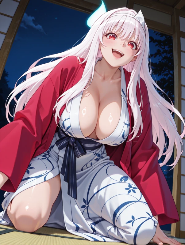 Yuuna Yunohara - Yuragi-sou no Yuuna-san